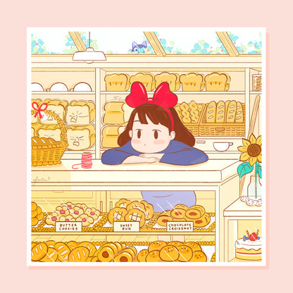 Kiki's Delivery Service (Art Print Collection) ⇨