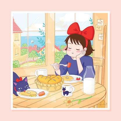 Kiki's Delivery Service (Art Print Collection) ⇨