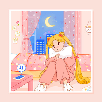 Sailor Moon (Art Print Collection) ⇨