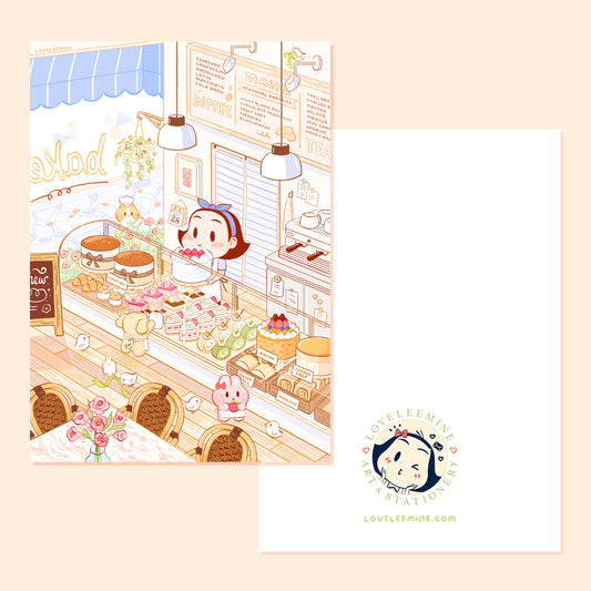 "Opening Hour" Art Print