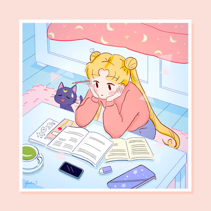 Sailor Moon (Art Print Collection) ⇨