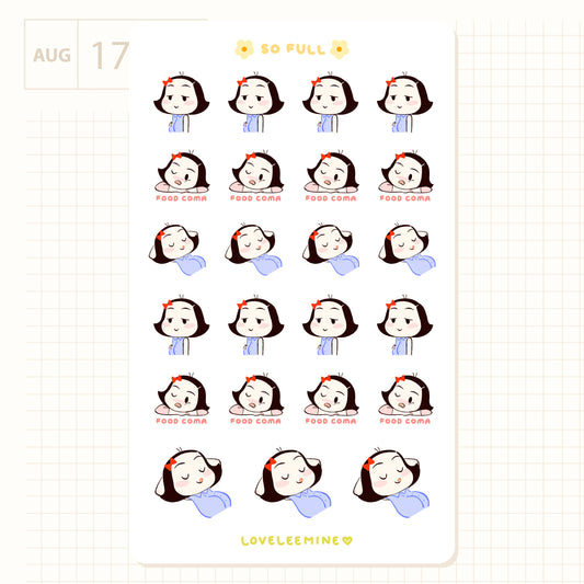 So Full Sticker Sheet