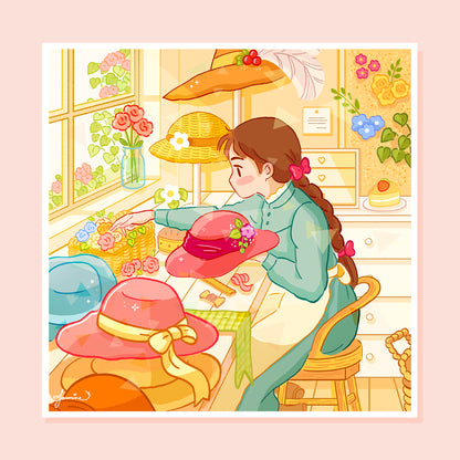 Howl's Moving Castle (Art Print Collection) ⇨