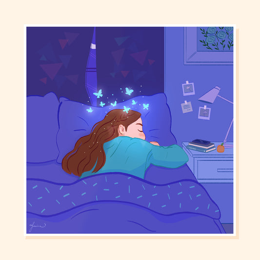 "Sweet Dreams" Art Print
