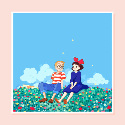 Kiki's Delivery Service (Art Print Collection) ⇨