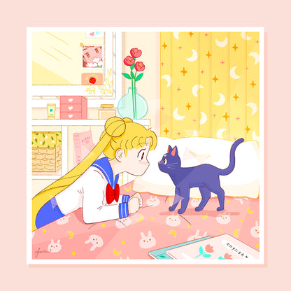 Sailor Moon (Art Print Collection) ⇨