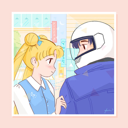 Sailor Moon (Art Print Collection) ⇨