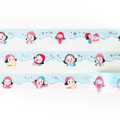 Winter Wonderland (Silver Foil) Washi Tape