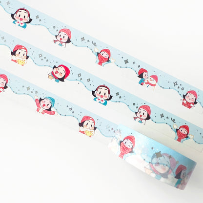 Winter Wonderland (Silver Foil) Washi Tape