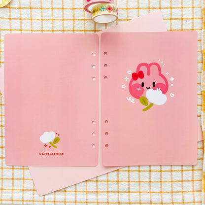 Cinnabun Sticker Album Insert for 6 Ring A5 Planner