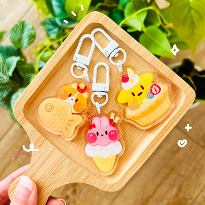 Soft Friends Key Charms