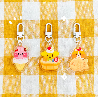Soft Friends Key Charms