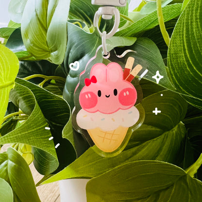 Soft Friends Key Charms