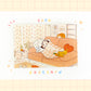CoCo Lazy Morning 4" x 6" Art Postcard
