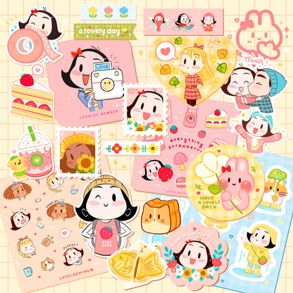 Lovelee Mail Stickers Collection ⇨