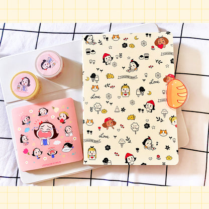A5 Loveleemine Friends Notebook