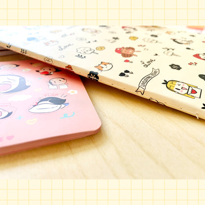 A5 Loveleemine Friends Notebook