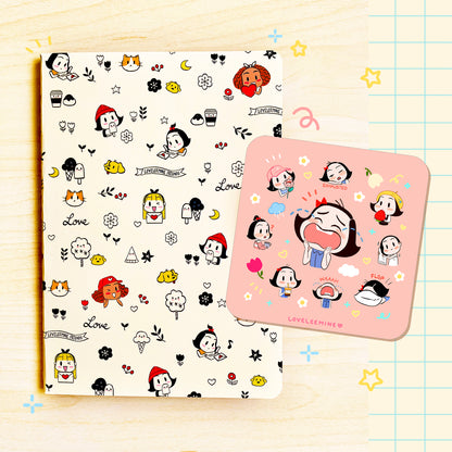 A5 Loveleemine Friends Notebook