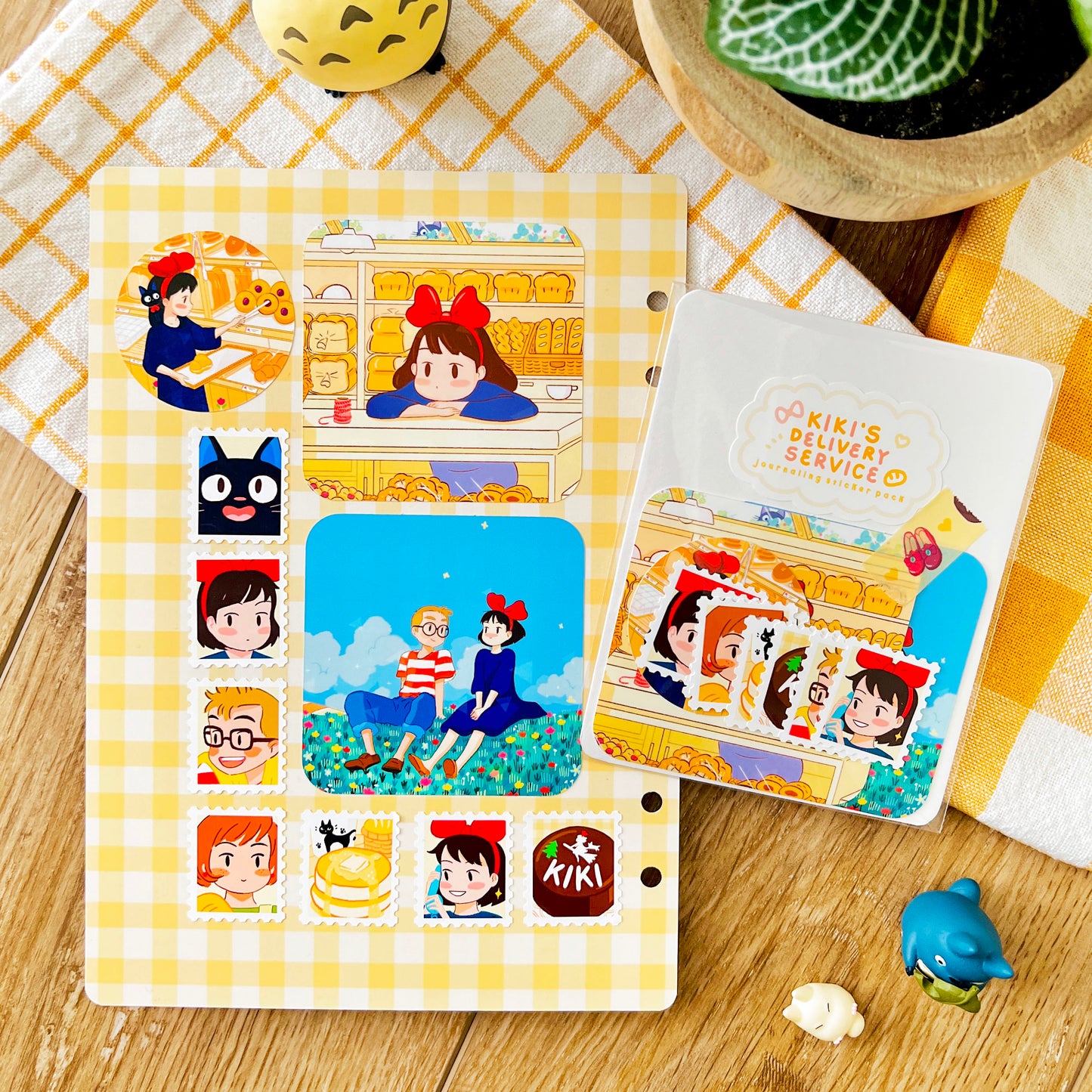 Kiki Journaling Sticker Pack