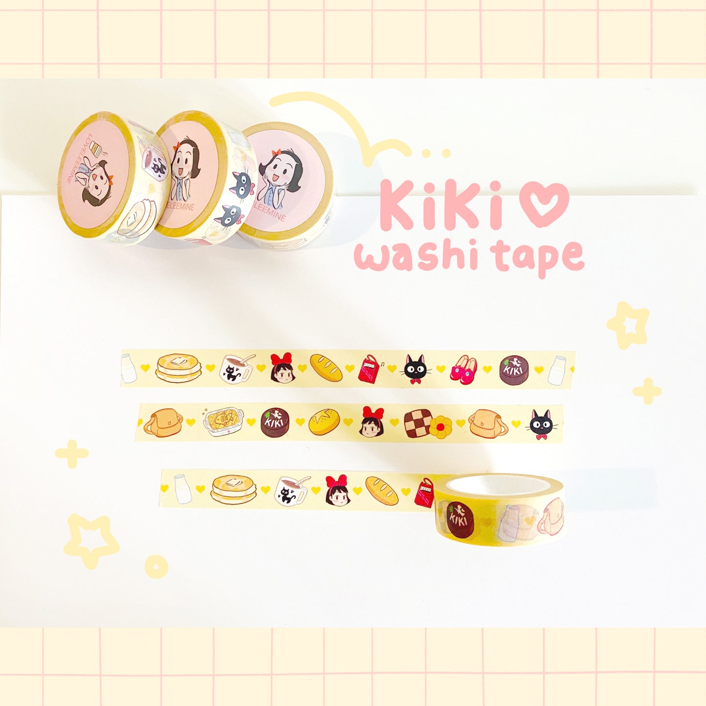KiKi Washi Tape
