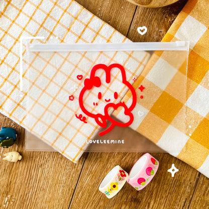 Cinnabun PVC Pouch