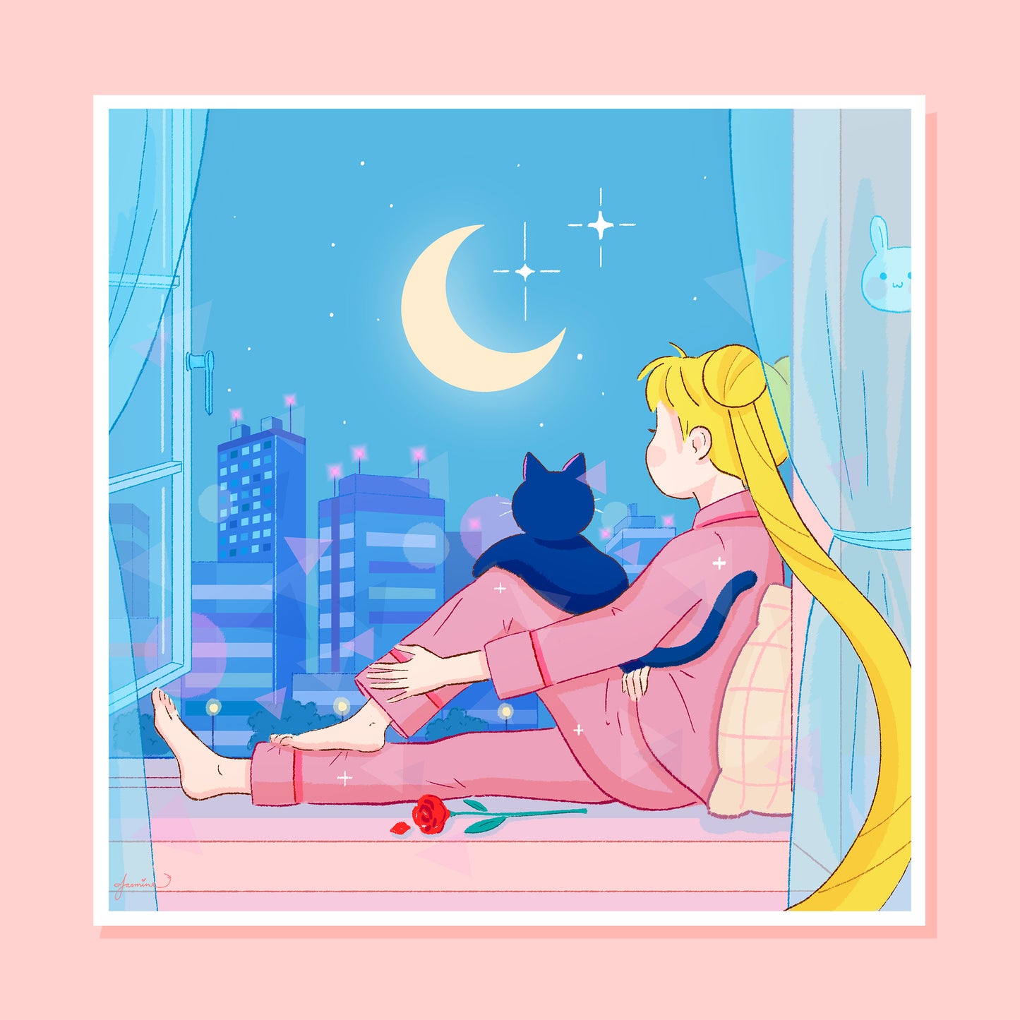 Sailor Moon (Art Print Collection) ⇨
