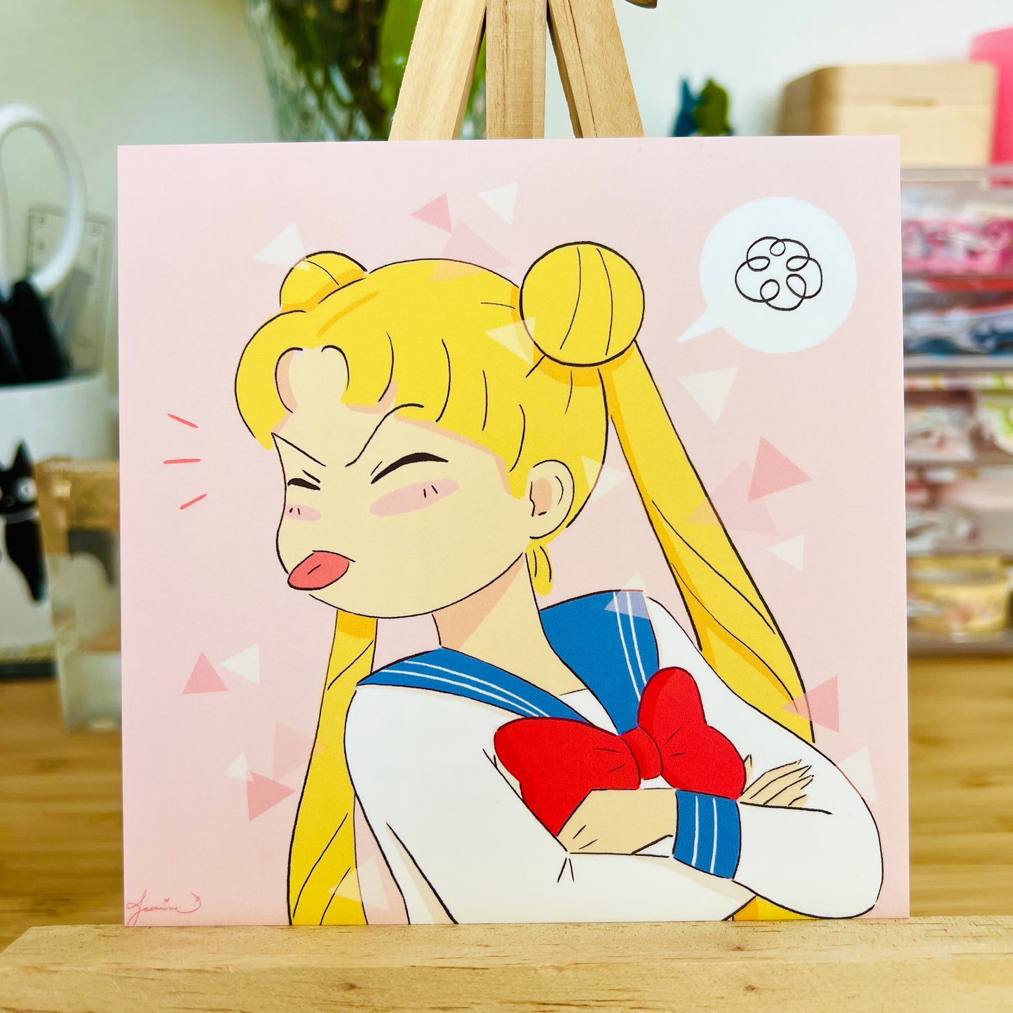 Sailor Scouts Art Print Set