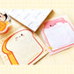 Toast & Milk Carton Sticky Notes Set