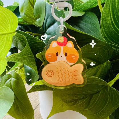 Soft Friends Key Charms