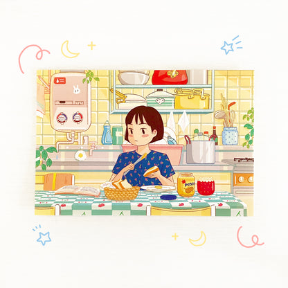 Whisper of the Heart 4" x 6" Art Postcard
